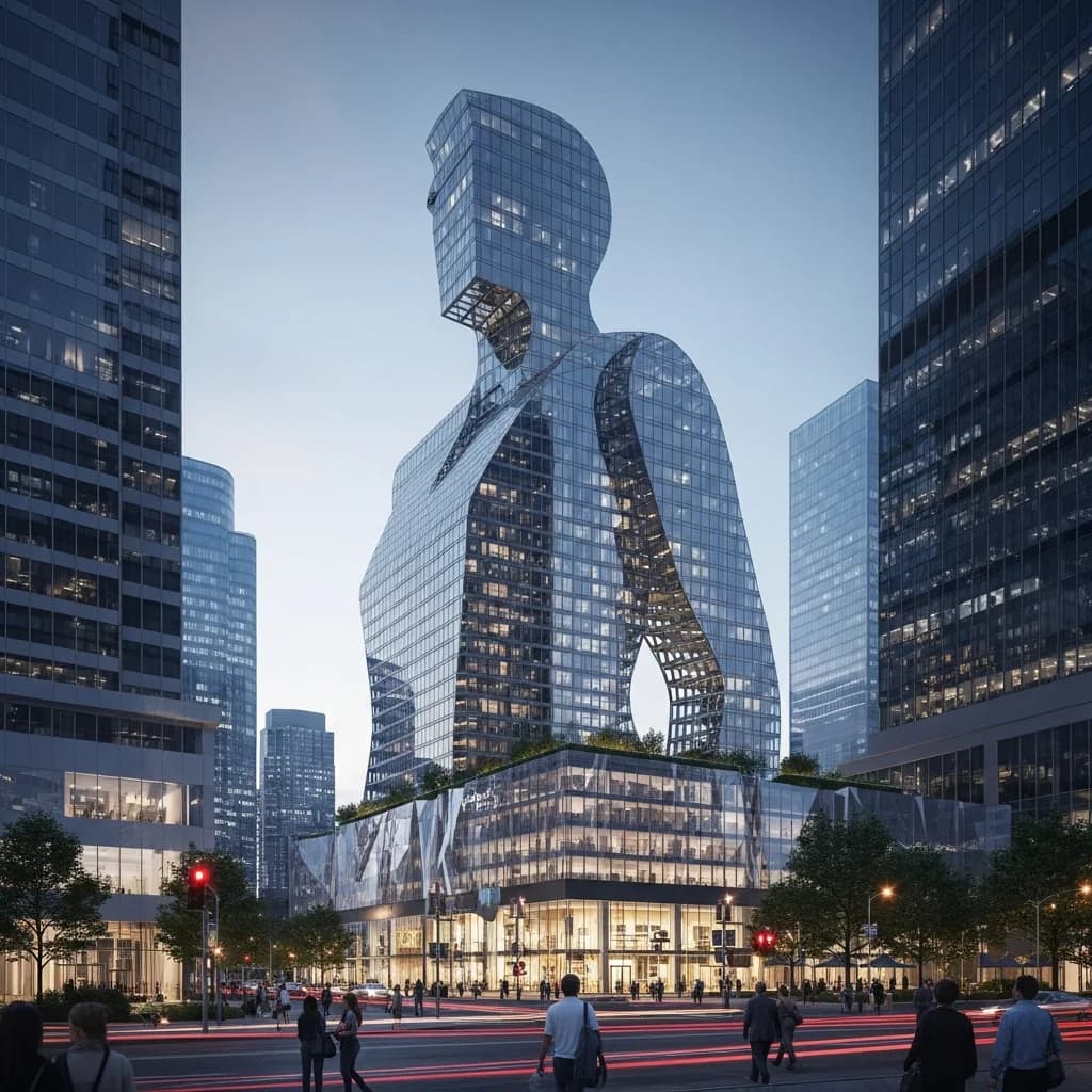 品牌重塑：建筑地标