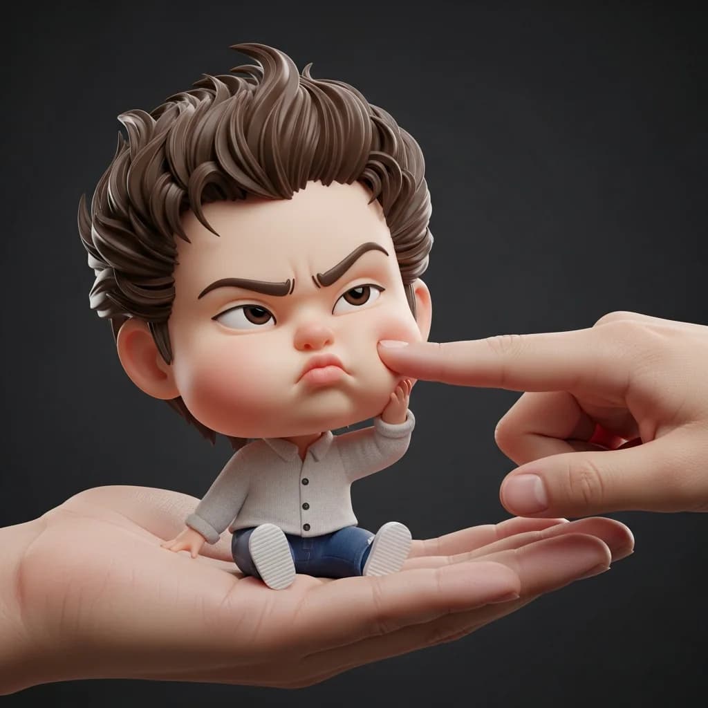 迷你Q版：捕捉玩趣的沮丧