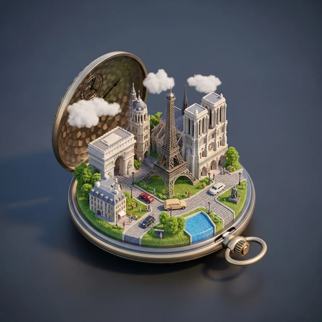 微缩世界：物件里的奇景