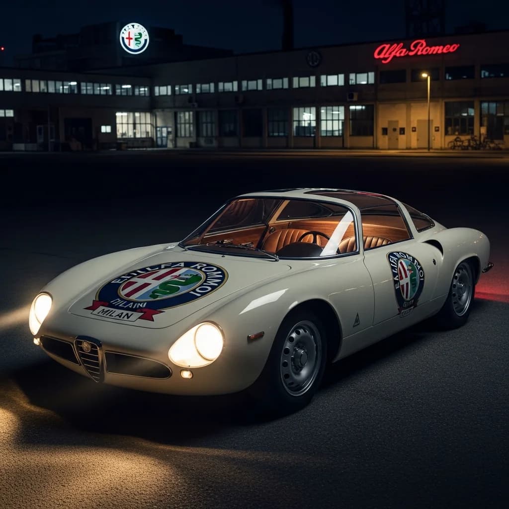 60年代优雅原型车