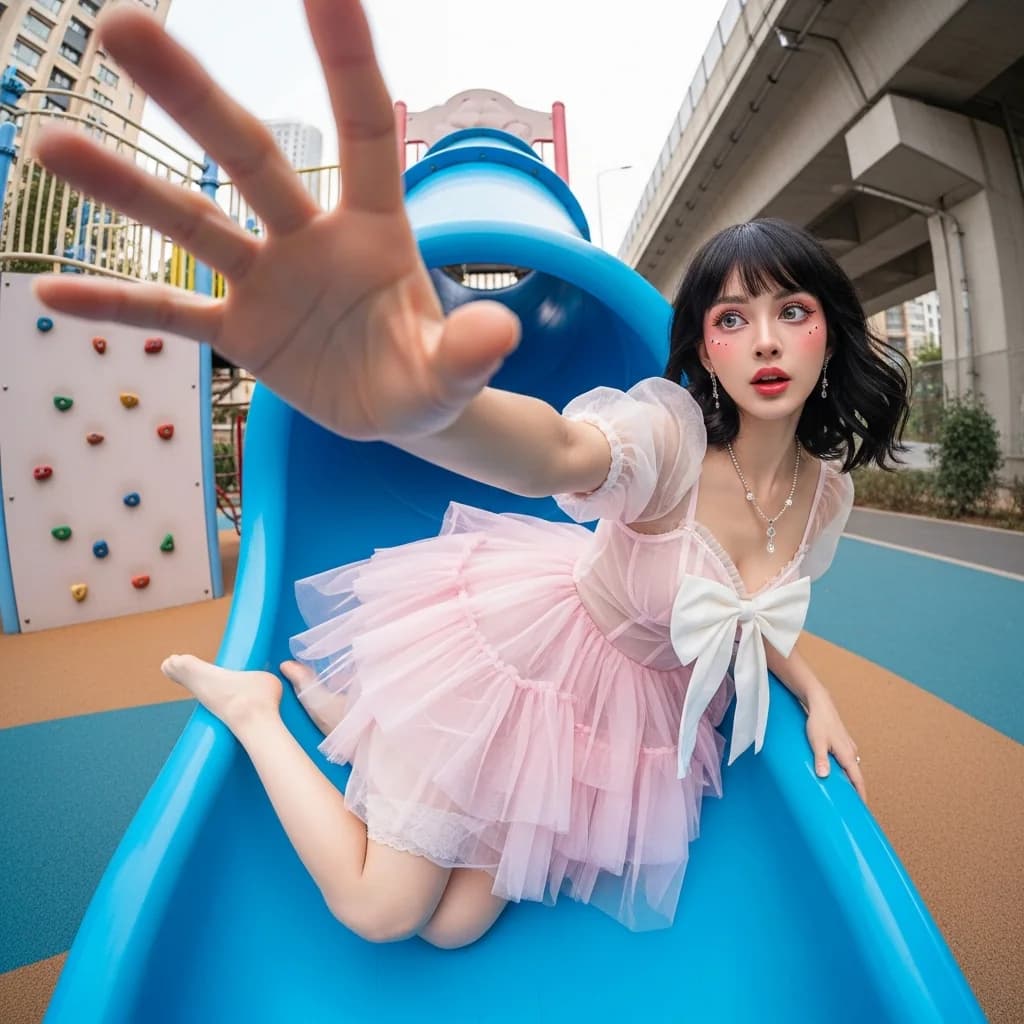 梦幻游乐园：超现实女性