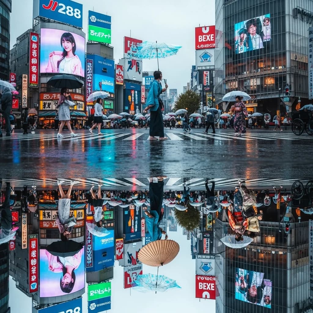 永恒倒影：涩谷双重现实碰撞