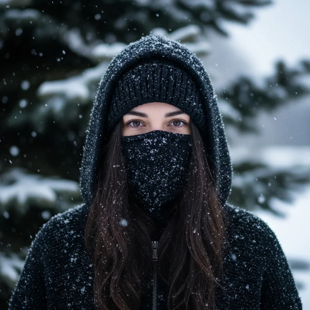 冬日絮语：雪中寂静