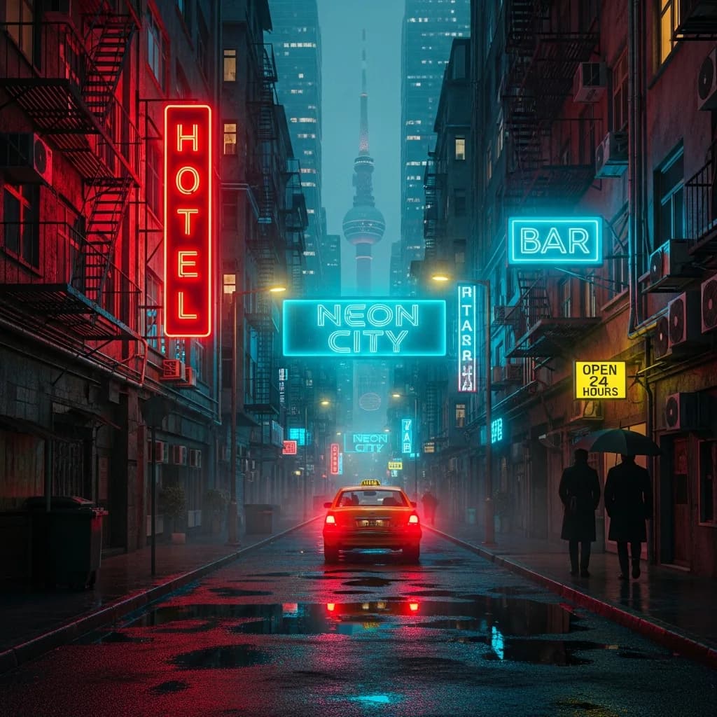 城市夜景第一人称街拍
