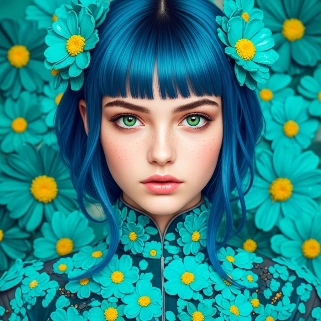 奇幻雅致：花卉幻想
