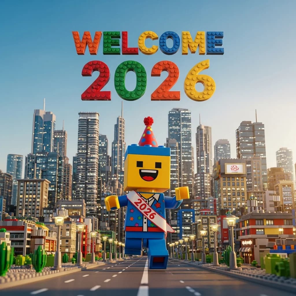 积木狂欢：喜迎2026