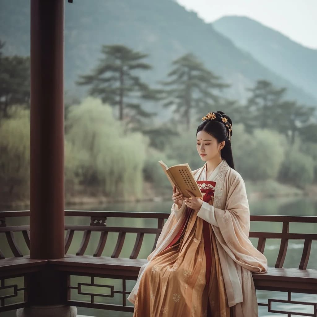 唐代仕女古风雅韵