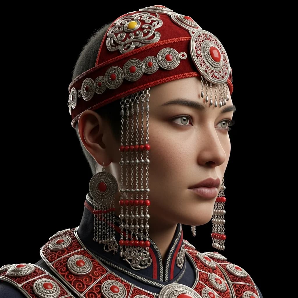 逼真时尚特写：复杂细节描绘