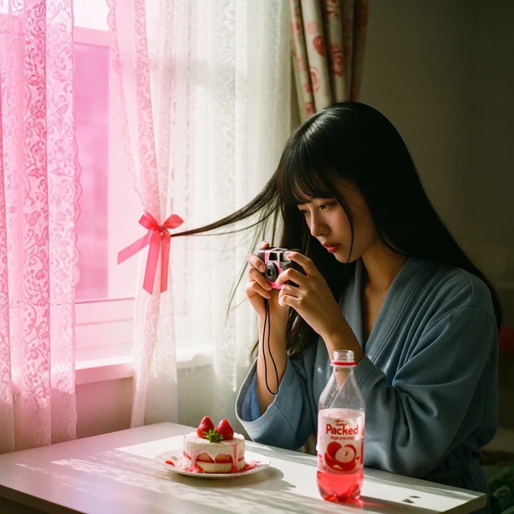 私密快照：纯粹之美
