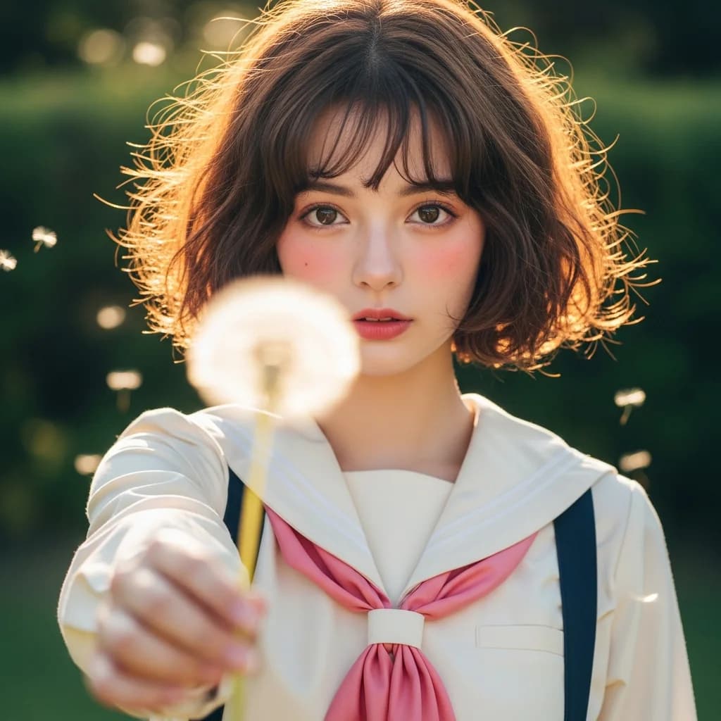 蒲公英之梦：空灵的魅力