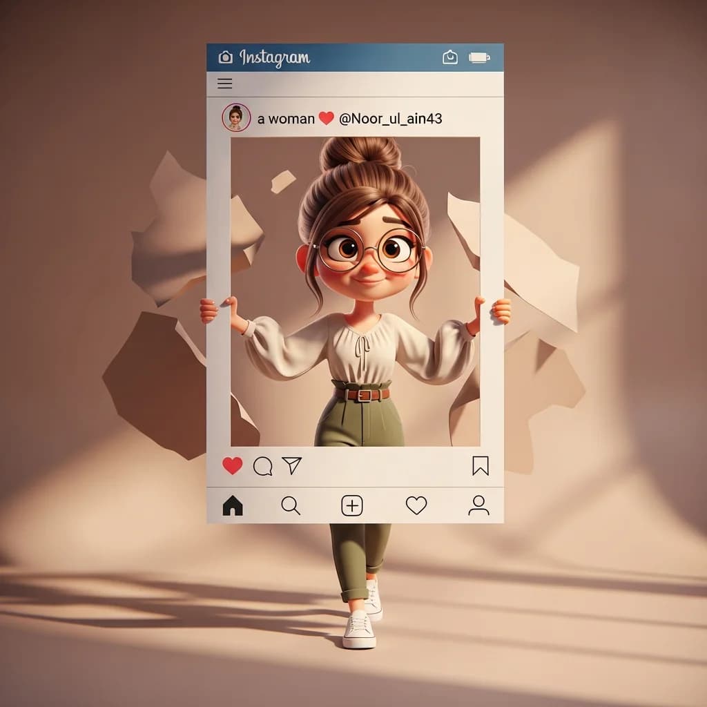 突破画框：3D网红的逃离