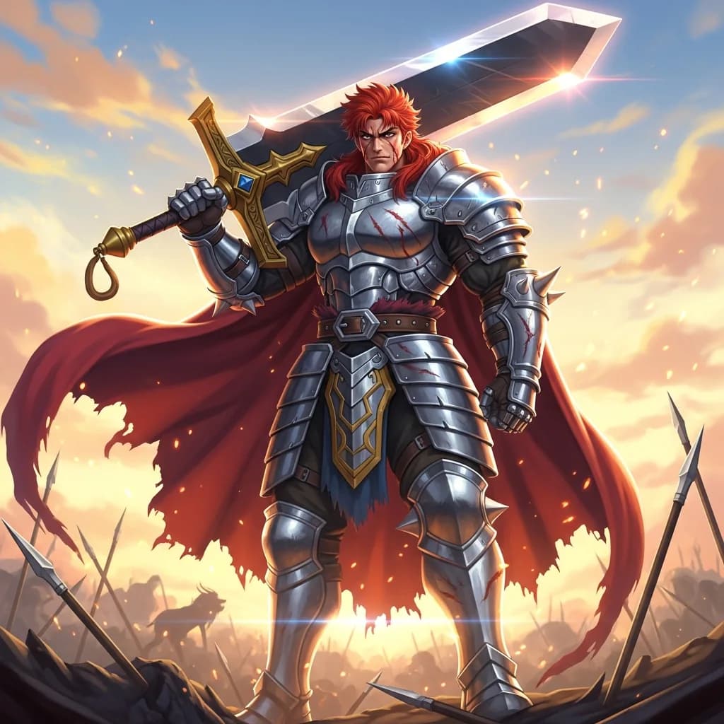 史诗战士：赛璐珞动画杰作