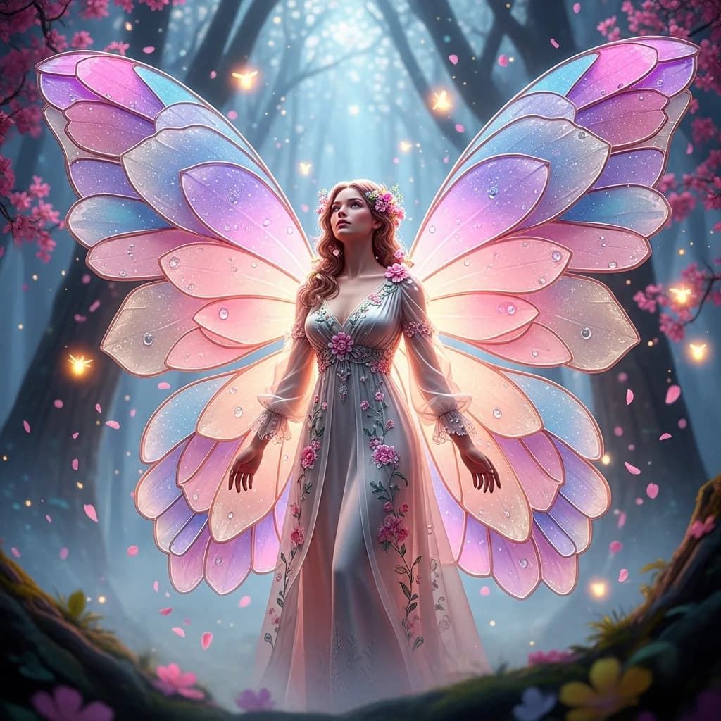梦幻奇境的璀璨光芒
