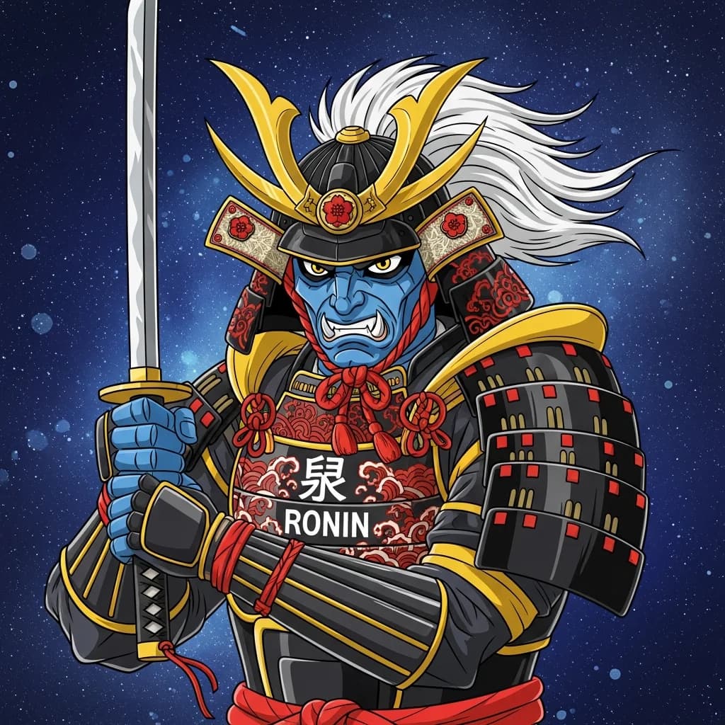 机甲浪人武士：宇宙对决