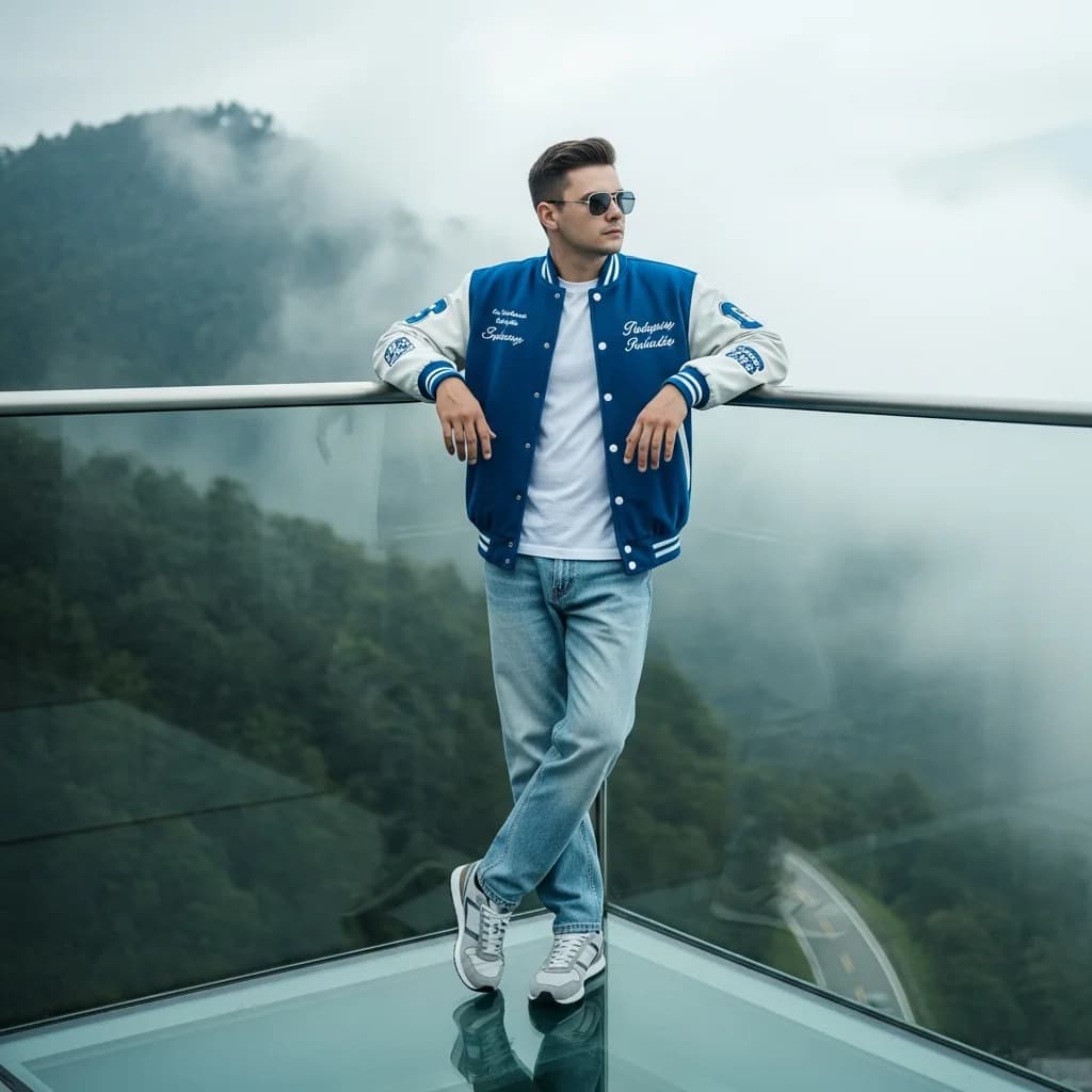 空中步道上的悠闲：时尚视角