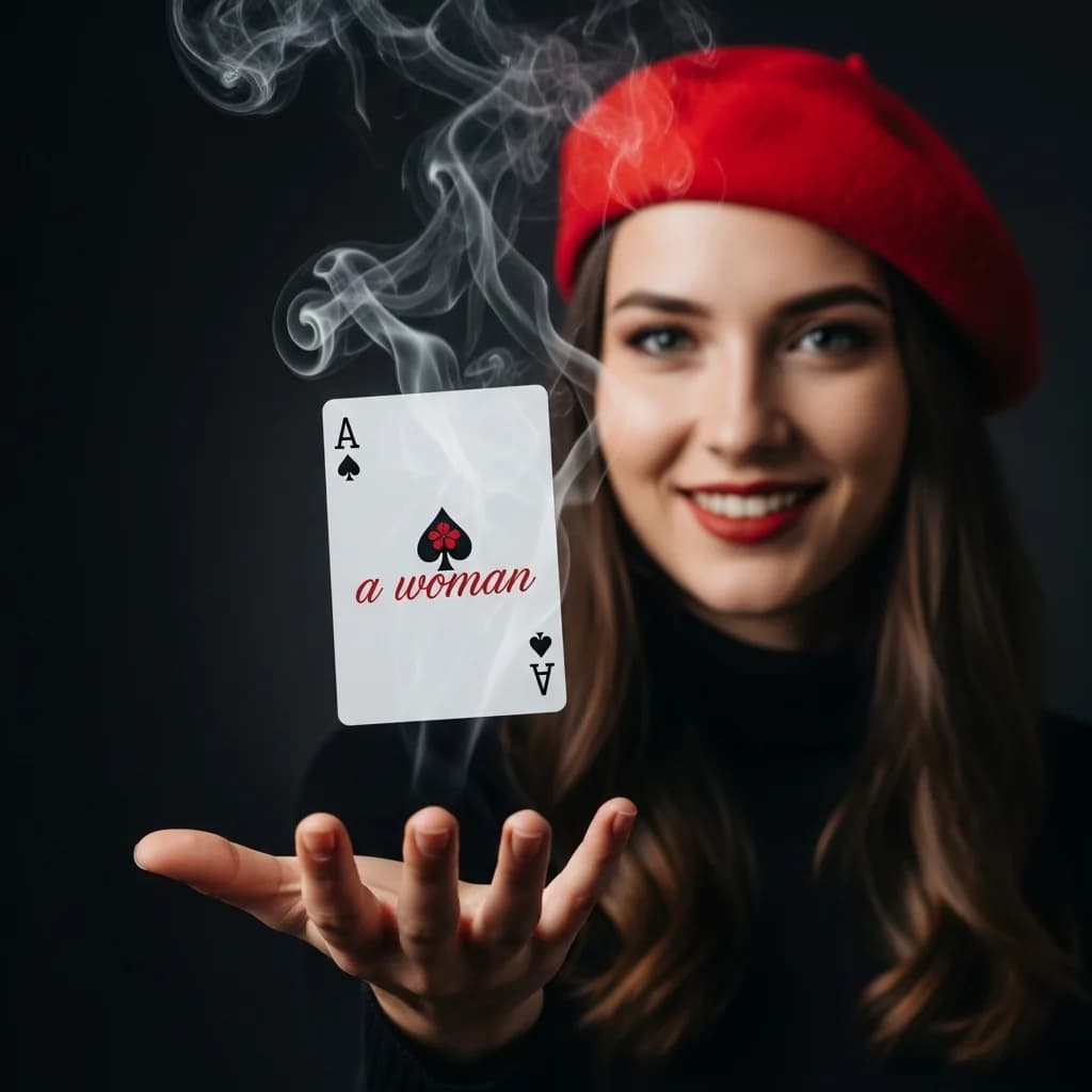 扑克牌女巫：黑桃A魔法