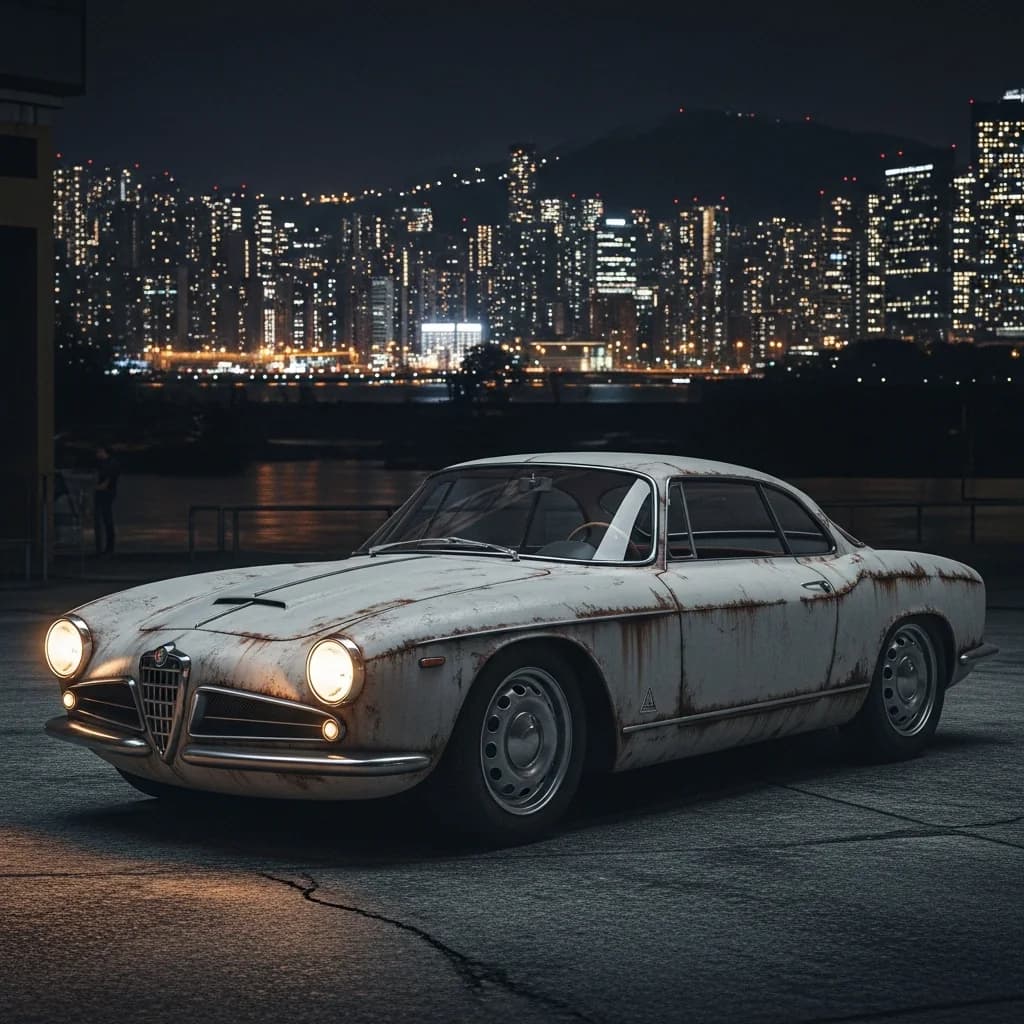 50年代玻璃顶概念车