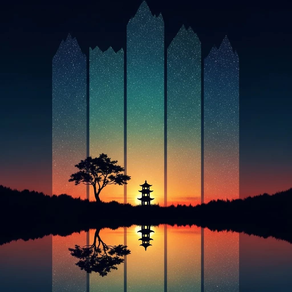天空切片：禅意时光之旅