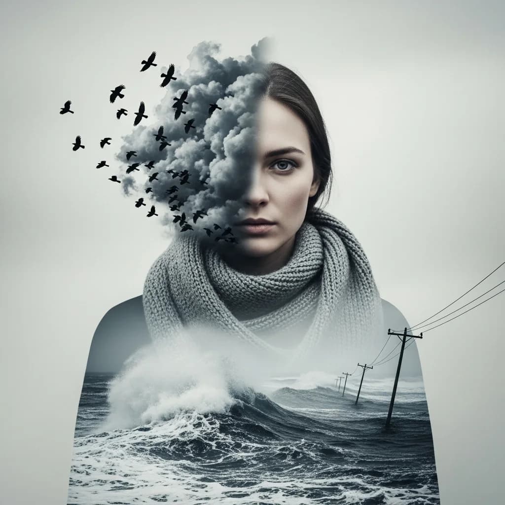 人与自然：超现实肖像
