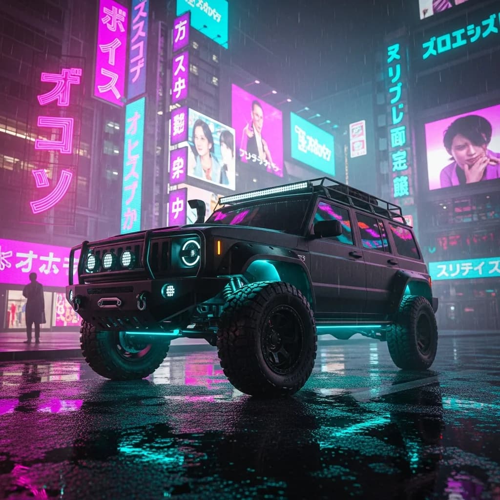 反乌托邦巨城：霓虹之夜