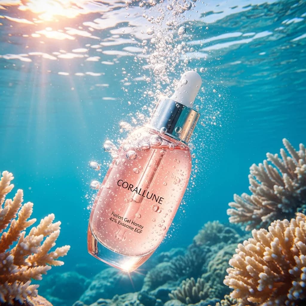 波光粼粼：水下奢华宁静
