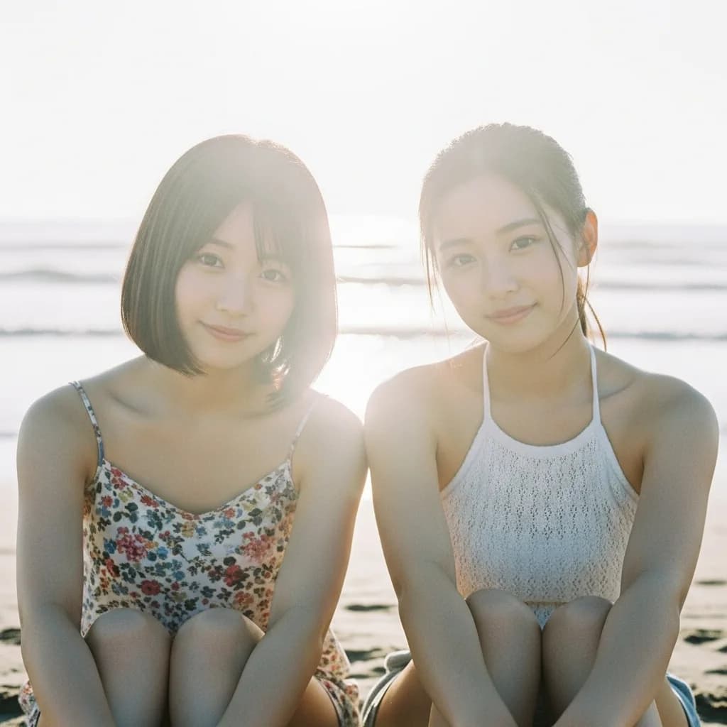 空灵海滩：日系电影之梦
