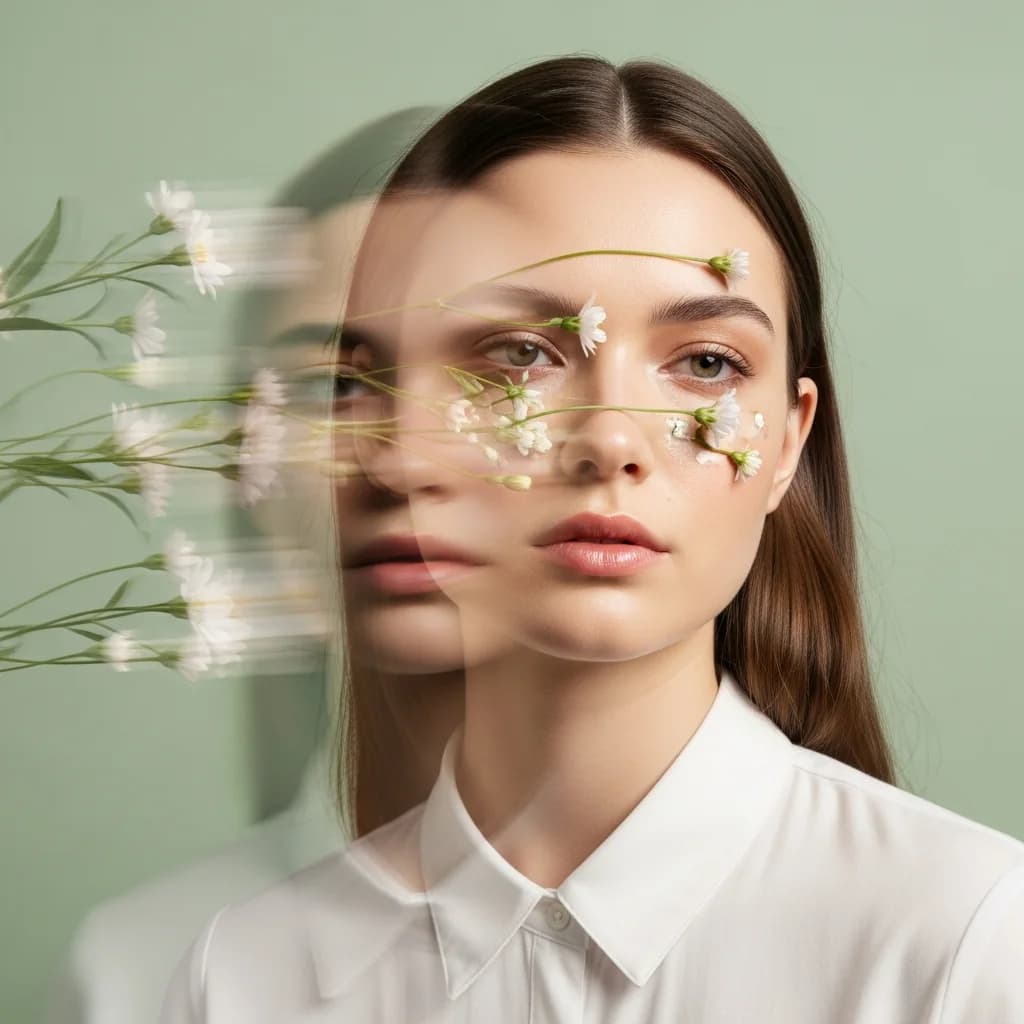 梦幻宁静：动态肖像