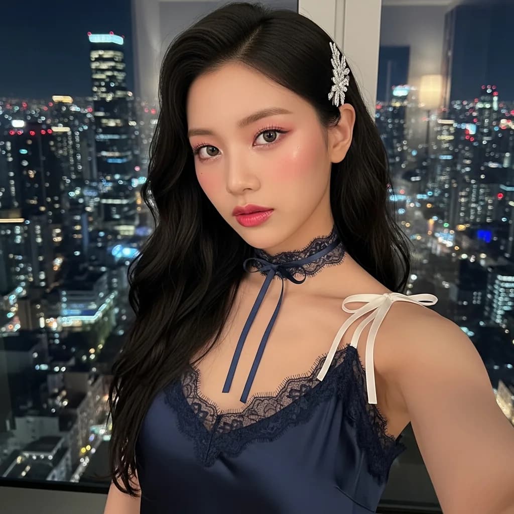 夜晚的优雅