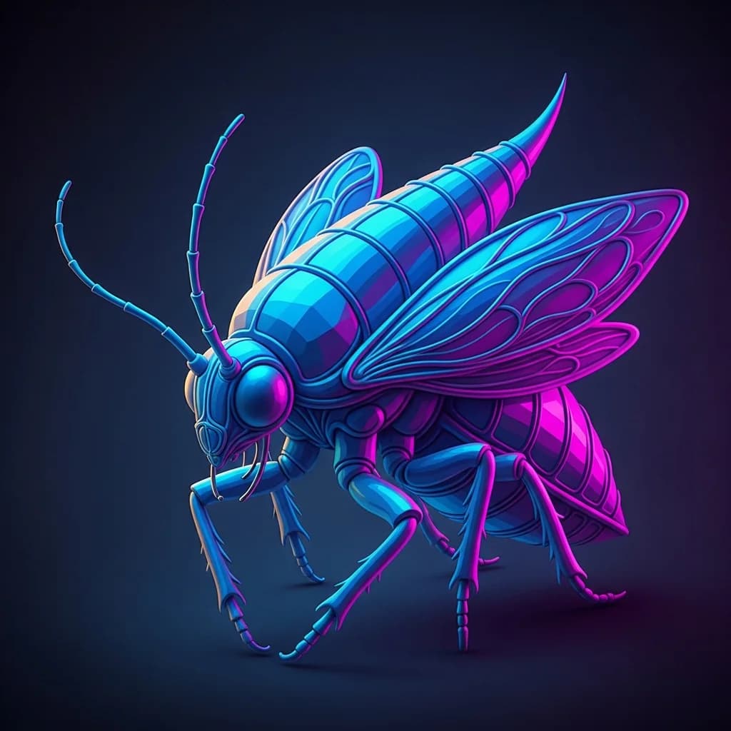 全息昆虫：新艺术奇迹