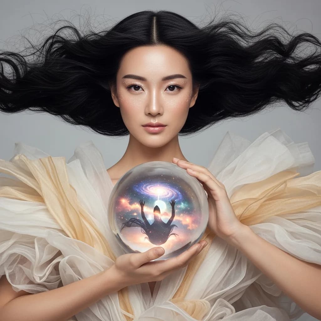 天体优雅：空灵时尚风