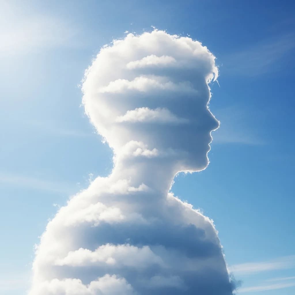 空灵云雕：梦幻般的变幻