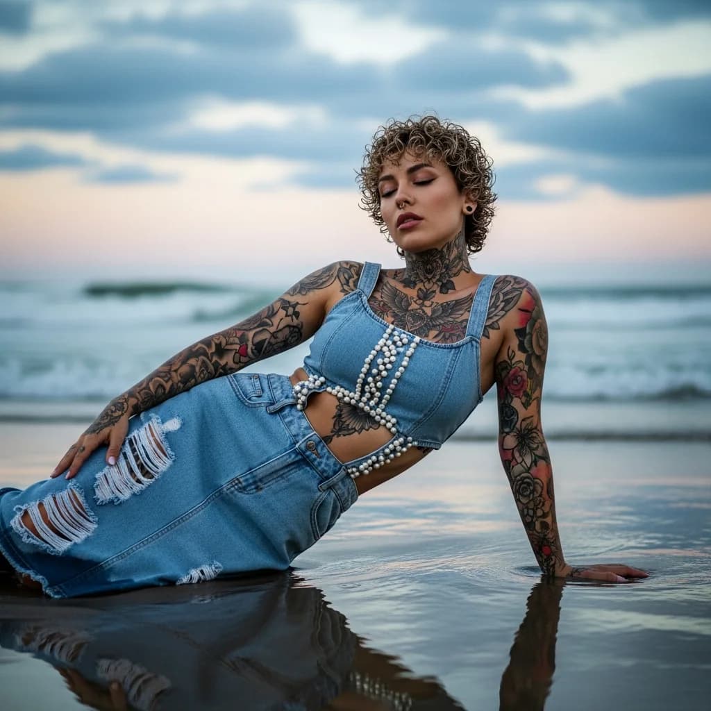 海边的纹身白日梦