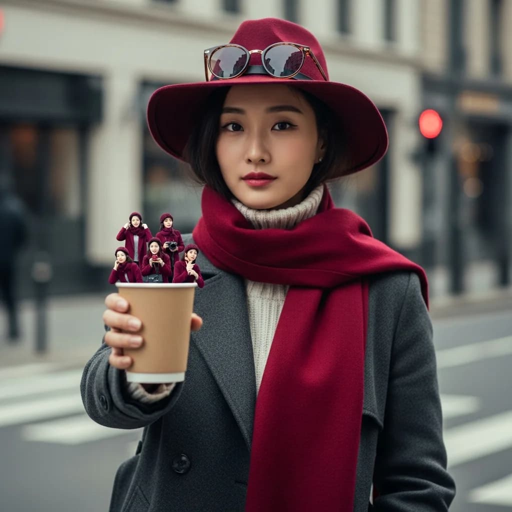 迷你分身：时尚焦点