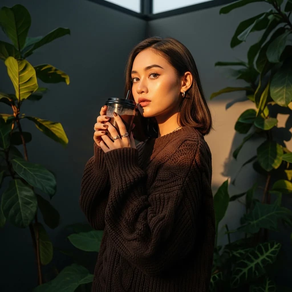 温馨角落：电影感优雅
