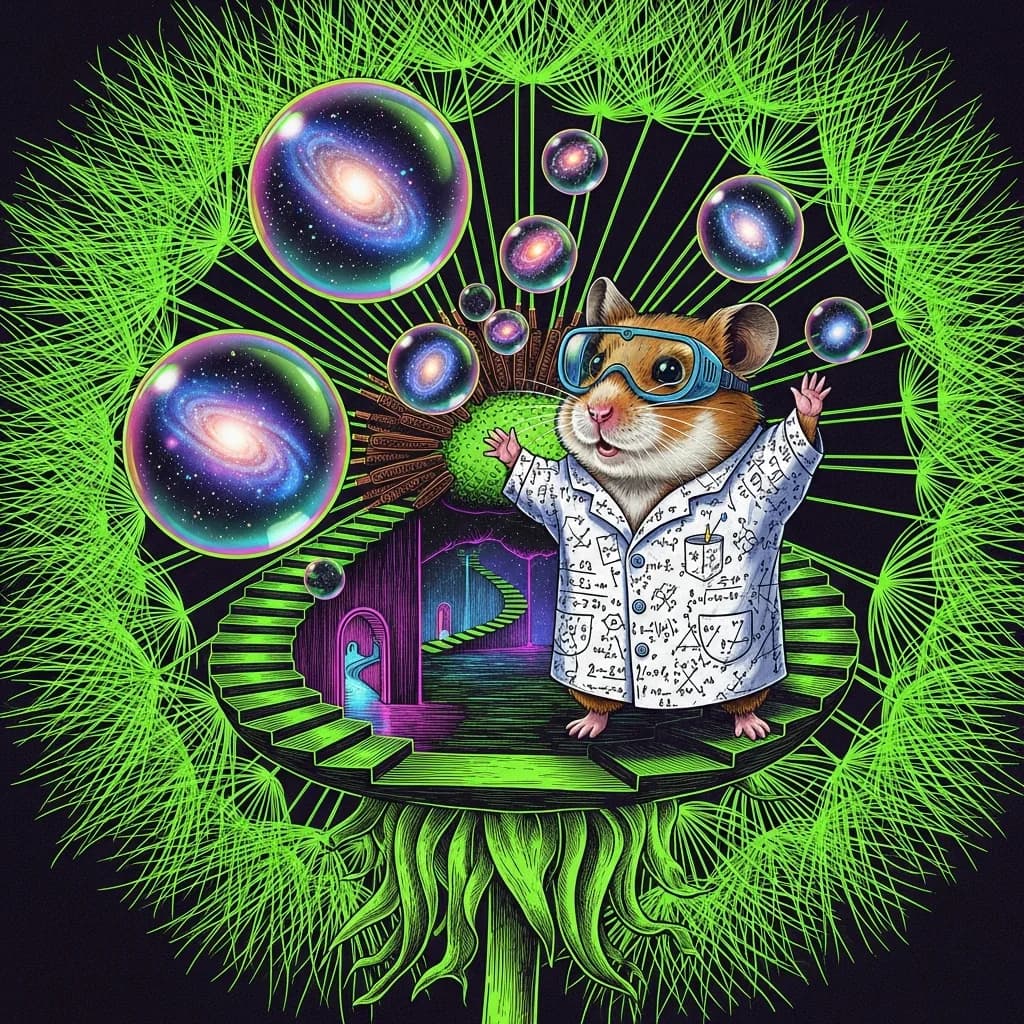 蒲公英实验室：宇宙实验