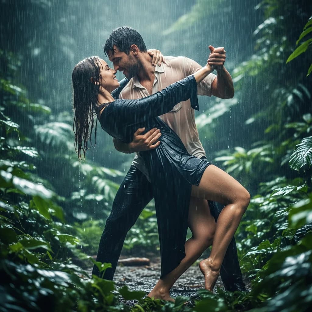 雨中浪漫：丛林之舞