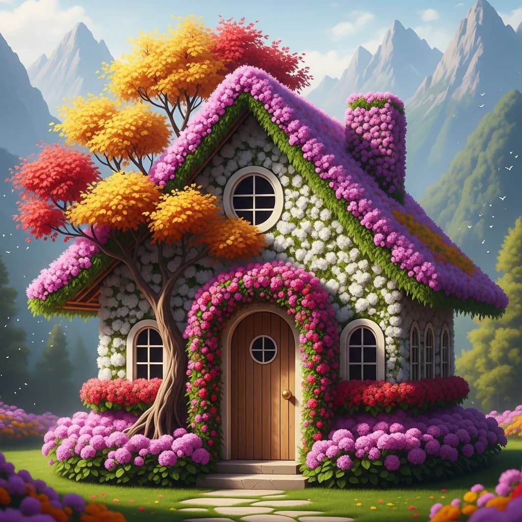 花朵小屋