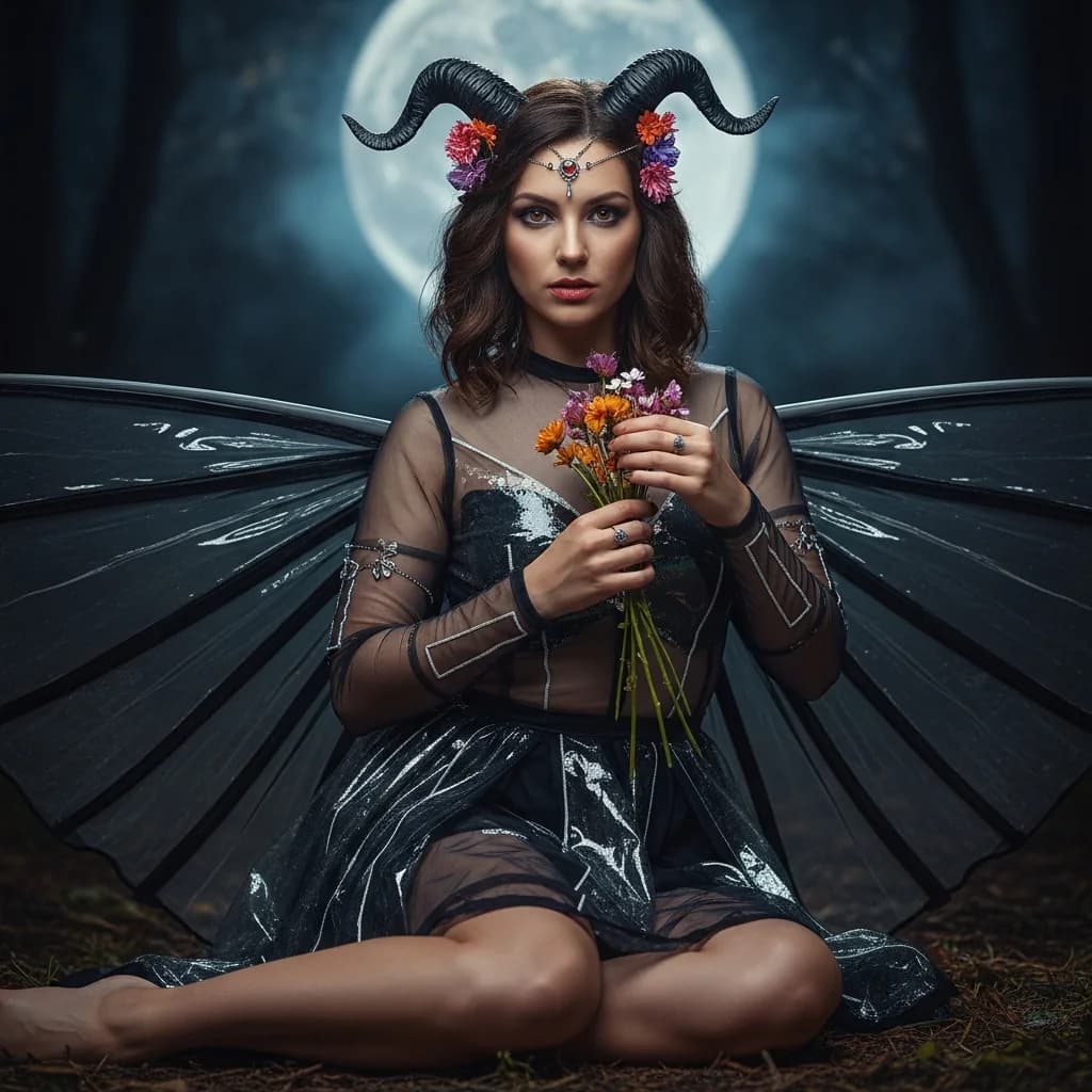 森林女巫的魔幻世界