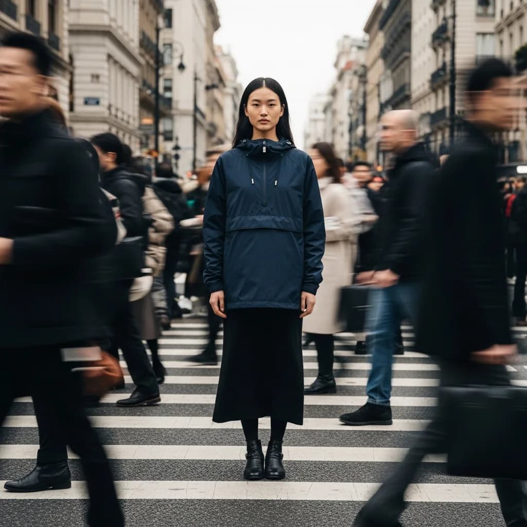 都市优雅：喧嚣中的宁静