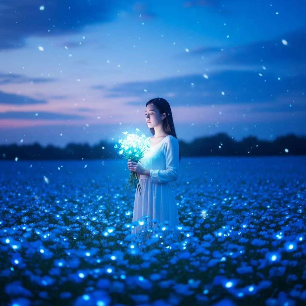 空灵之夜：宁静梦境