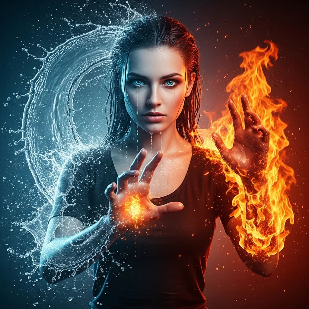 元素女巫：冰火交锋