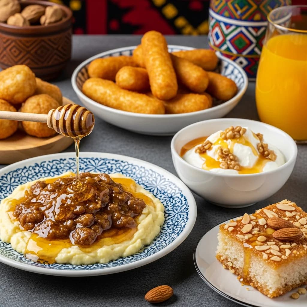 中东非洲特色早餐