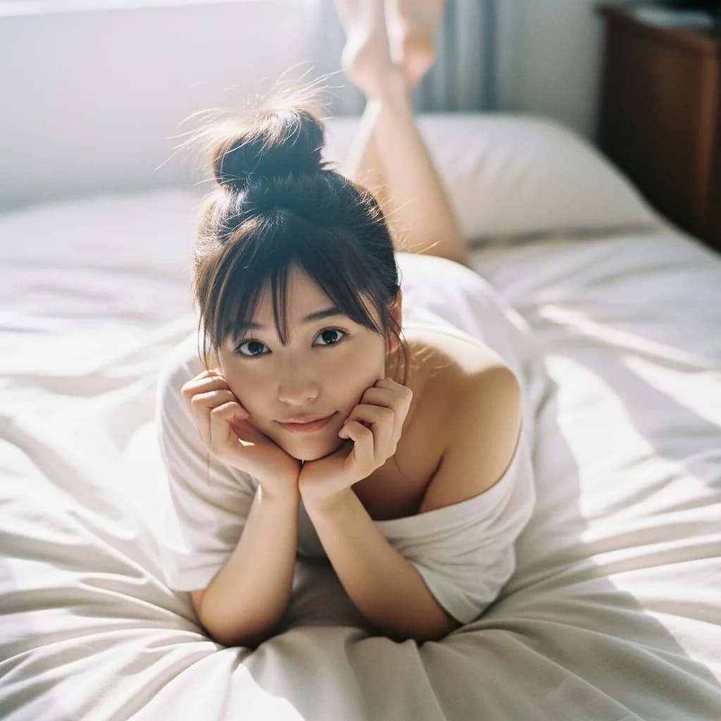 梦幻亲密：日式柔焦美学