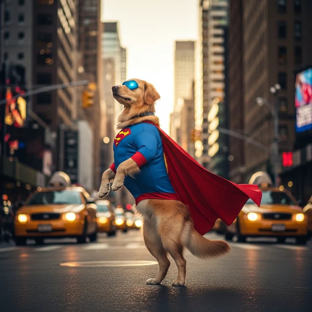 E街超级英雄犬：站立前行