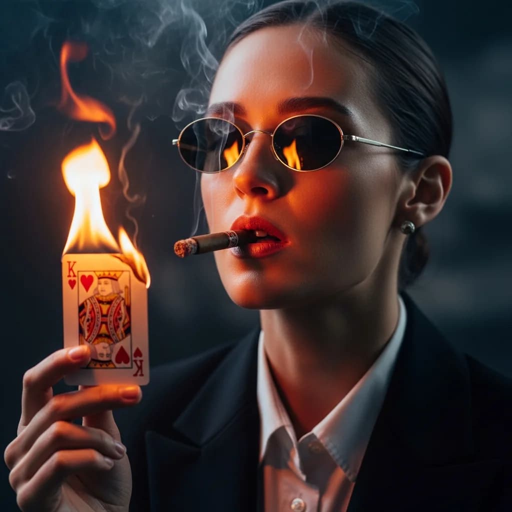点燃游戏：烈焰红颜
