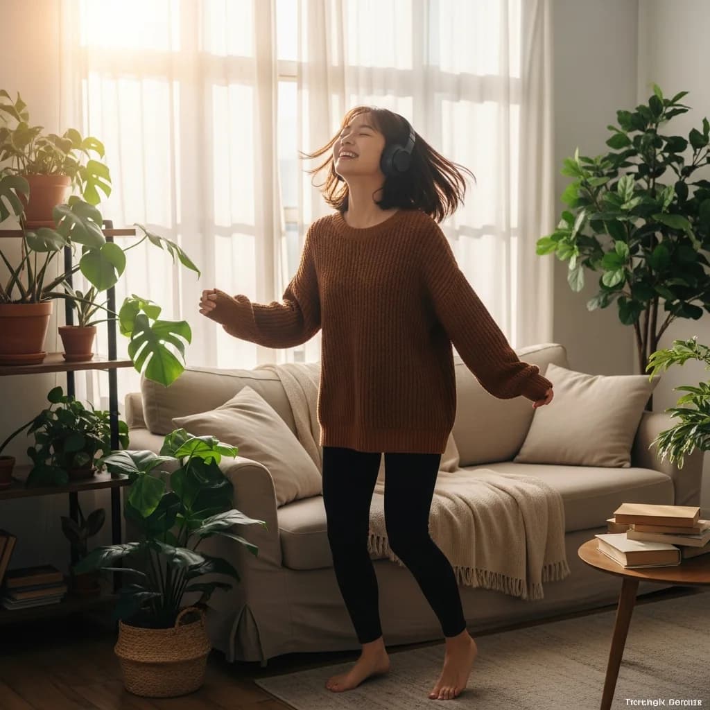 阳光下的狂喜节拍