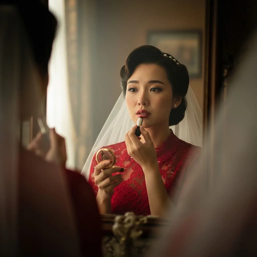 镜中新娘：忧郁与优雅
