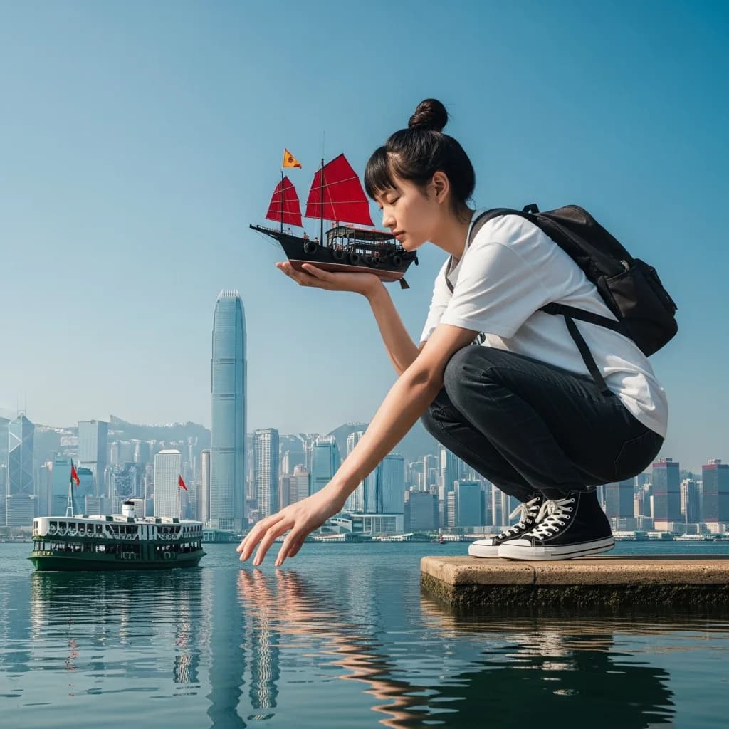 巨型身影：都市奇观