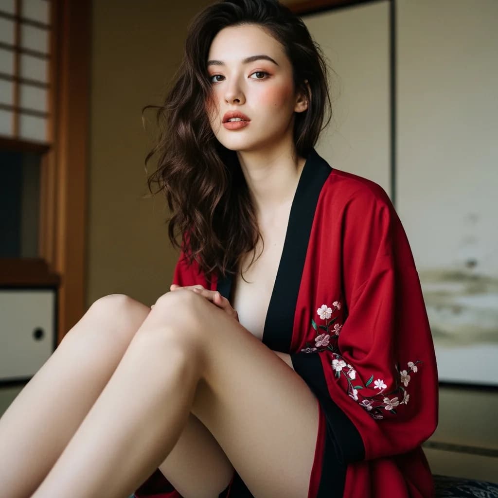 感性优雅：榻榻米房间的私密时刻